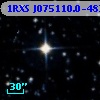 1RXS J075110.0-483651