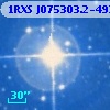 1RXS J075303.2-493644