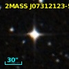 2MASS J07312123-5017190