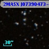 2MASX J07390473-5028467