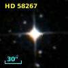 HD  58267