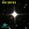 HD  58743