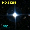 HD  58268