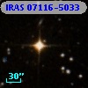 IRAS 07116-5033
