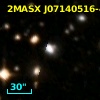 2MASX J07140516-4918280