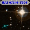 IRAS 07144-5024