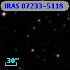 IRAS 07233-5118