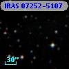 IRAS 07252-5107