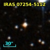 IRAS 07254-5112
