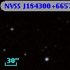NVSS J184300+665756