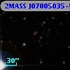 2MASS J07005035-5200543