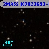 2MASS J07023693-5108293