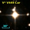 V* V449 Car