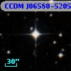 CCDM J06580-5205B