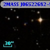 2MASS J06522682-5011523
