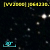 [VV2000] J064230.7-503907