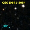 QSO J0641-5054