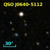 QSO J0640-5112