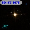 BD+67  1076