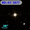 BD+67  1077