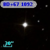 BD+67  1092