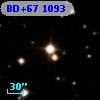 BD+67  1093