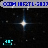 CCDM J06271-5037B
