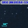 1RXS J061859.8-530617