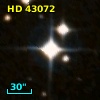HD  43072