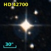 HD  42700