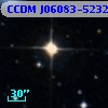 CCDM J06083-5232B