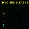 HVC 259.1-27.9+299