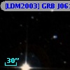[LDM2003] GRB J061331.1-515642