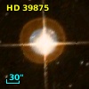 HD  39875