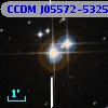 CCDM J05572-5325AB