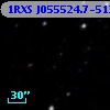 1RXS J055524.7-512207