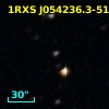2MASS J05423620-5115521