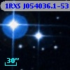 1RXS J054036.1-531326