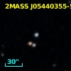 2MASS J05440355-5301292