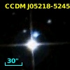 CCDM J05218-5245B