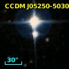 CCDM J05250-5030B