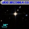 1RXS J052300.4-514514
