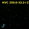 HVC 259.0-33.2+277