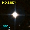 HD  33874