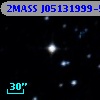 2MASS J05131999-5247113