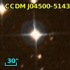 CCDM J04500-5143AB