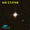HD 273749
