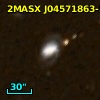 2MASX J04571863-5050572