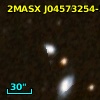 2MASX J04573254-5009393