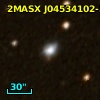 2MASX J04534102-5003342